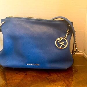 Michael Kors Blue Handbag/Shoulder Bag